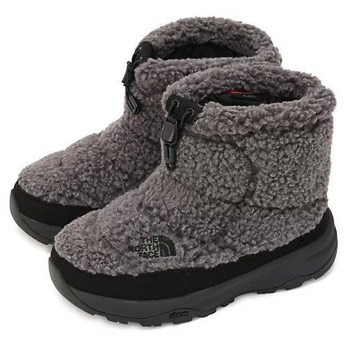 【ザ ノース フェイス/THE NORTH FACE】のNuptse Bootie Short Fleece インテリア・キッズ・メンズ・レディースファッション・服の通販 founy(ファニー) 　ファッション　Fashion　レディースファッション　Fashion for Women　アウトドア　Outdoor Clothing　ラバー　Rubber, Rubber Sole　人気　Popular, Best Seller　A/W・秋冬　Autumn/Winter　ミックスチャコール|ID: prp329100004721549 ipo3291000000034122333