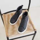 【エンチャンテッド/enchanted】の本革センタージップハイカットスニーカー 人気、トレンドファッション・服の通販 founy(ファニー) ファッション Fashion レディースファッション Fashion for Women バランス Balance, Style Balance ボトム Bottoms, Lower Wear thumbnail ブラック|ID: prp329100004721550 ipo3291000000034122346
