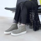 【エンチャンテッド/enchanted】の本革センタージップハイカットスニーカー 人気、トレンドファッション・服の通販 founy(ファニー) ファッション Fashion レディースファッション Fashion for Women バランス Balance, Style Balance ボトム Bottoms, Lower Wear thumbnail グレー|ID: prp329100004721550 ipo3291000000034122347