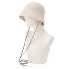 【エントワフェイン/ENTWURFEIN】のBARA HAT BEIGE|ID: prp329100004721554 ipo3291000000034122372