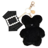 【ミュベール/MUVEIL】のクマキーチャーム 人気、トレンドファッション・服の通販 founy(ファニー) ファッション Fashion レディースファッション Fashion for Women コイン Coin, Coin Design コレクション Collection, Seasonal Line チャーム Charm, Pendant バランス Balance, Style Balance ビジュー Bijou, Jewel-like Accent フェイク Faux, Fake モチーフ Motif, Design Theme リボン Ribbon, Bow 今季 This Season, Current Season |ID:prp329100004721559