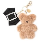 【ミュベール/MUVEIL】のクマキーチャーム 人気、トレンドファッション・服の通販 founy(ファニー) ファッション Fashion レディースファッション Fashion for Women コイン Coin, Coin Design コレクション Collection, Seasonal Line チャーム Charm, Pendant バランス Balance, Style Balance ビジュー Bijou, Jewel-like Accent フェイク Faux, Fake モチーフ Motif, Design Theme リボン Ribbon, Bow 今季 This Season, Current Season thumbnail beige|ID: prp329100004721559 ipo3291000000034122397