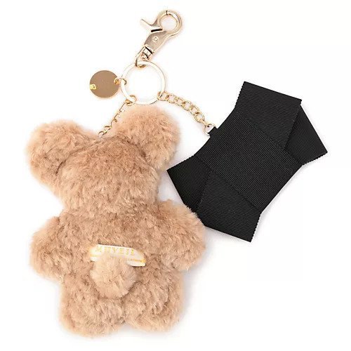 【ミュベール/MUVEIL】のクマキーチャーム 人気、トレンドファッション・服の通販 founy(ファニー) 　ファッション　Fashion　レディースファッション　Fashion for Women　コイン　Coin, Coin Design　コレクション　Collection, Seasonal Line　チャーム　Charm, Pendant　バランス　Balance, Style Balance　ビジュー　Bijou, Jewel-like Accent　フェイク　Faux, Fake　モチーフ　Motif, Design Theme　リボン　Ribbon, Bow　今季　This Season, Current Season　other-2|ID: prp329100004721559 ipo3291000000034122398