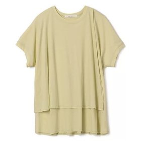 【プレインピープル/PLAIN PEOPLE】の超強撚天竺イレギュラーデザインTシャツ 人気、トレンドファッション・服の通販 founy(ファニー) ファッション Fashion レディースファッション Fashion for Women トップス・カットソー Cut & Sew Tops シャツ・ブラウス・オフィスカジュアル Elegant Blouses & Button-Ups ロングTシャツ・Tシャツ Longline T-Shirts & Tees イレギュラー Irregular Design シアー Sheer, See-Through ボトム Bottoms, Lower Wear 吸水 Absorbent, Quick-Dry 夏 Summer 洗える Machine Washable |ID:prp329100004722653