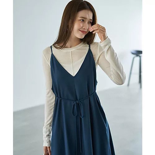 【スタイルデリ/STYLE DELI】のピンタックふんわりシアートップス インテリア・キッズ・メンズ・レディースファッション・服の通販 founy(ファニー) 　ファッション　Fashion　レディースファッション　Fashion for Women　トップス・カットソー　Cut & Sew Tops　イエロー　Yellow　インナー　Innerwear　春　Spring　秋　Autumn　カーディガン　Cardigan, Knitwear　コンパクト　Compact, Small Size　サロペット　Overalls, Salopette　シアー　Sheer, See-Through　シンプル　Simple, Minimal　ジャケット　Jacket, Outerwear　ストレート　Straight, Straight Cut　スリット　Slit, Slit Detail　センター　Center, Center Line　デコルテ　Décolleté, Neckline　定番　Standard, Basic Item　長袖　Long Sleeve, Full Sleeve　フィット　Fit, Slim Fit　ラウンド　Round, Round Neck　冬　Winter / This Winter　夏　Summer　オフホワイト|ID: prp329100004722655 ipo3291000000034133571