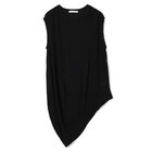 【プレインピープル/PLAIN PEOPLE】の強撚ハイゲージ天竺イレギュラーヘムプルオーバー ブラック|ID: prp329100004722657 ipo3291000000035292171