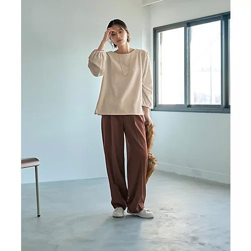 【スタイルデリ/STYLE DELI】の【LUXE】控えめなクラッシュベロアブラウス 人気、トレンドファッション・服の通販 founy(ファニー) 　ファッション　Fashion　レディースファッション　Fashion for Women　トップス・カットソー　Cut & Sew Tops　シャツ・ブラウス・オフィスカジュアル　Elegant Blouses & Button-Ups　ベロアトップス　Velour Tops / Velvet-Look Items　インナー　Innerwear　クラッシュ　Distressed, Crashed Style　シンプル　Simple, Minimal　ジャケット　Jacket, Outerwear　ストレート　Straight, Straight Cut　スリーブ　Sleeve, Long Sleeve / Short Sleeve　フォルム　Silhouette, Form　ベロア　Velour, Soft Velvet　ポケット　Pocket, Pocket Detail　冬　Winter / This Winter　A/W・秋冬　Autumn/Winter　other-2|ID: prp329100004722659 ipo3291000000034133604