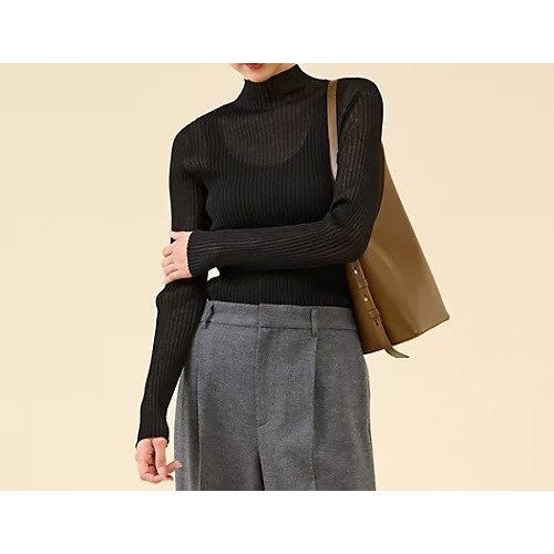 【マルティニーク/martinique】のシアープレーティングニット インテリア・キッズ・メンズ・レディースファッション・服の通販 founy(ファニー) https://founy.com/ ファッション Fashion レディースファッション Fashion for Women トップス・カットソー Cut & Sew Tops ニット Knit Tops & Sweaters おすすめ Recommended / Our Picks |ID: prp329100004722661 ipo3291000000034133614