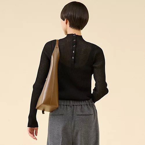 【マルティニーク/martinique】のシアープレーティングニット 人気、トレンドファッション・服の通販 founy(ファニー) 　ファッション　Fashion　レディースファッション　Fashion for Women　トップス・カットソー　Cut & Sew Tops　ニット　Knit Tops & Sweaters　おすすめ　Recommended / Our Picks　other-3|ID: prp329100004722661 ipo3291000000034133619