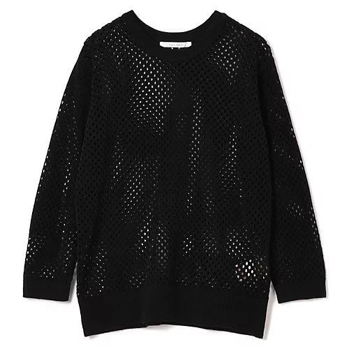 【プレインピープル/PLAIN PEOPLE】のモールニットプルオーバー インテリア・キッズ・メンズ・レディースファッション・服の通販 founy(ファニー) https://founy.com/ ファッション Fashion レディースファッション Fashion for Women トップス・カットソー Cut & Sew Tops ニット Knit Tops & Sweaters カジュアルプルオーバー・ニットトップス Pullovers & Knit Tops / Casual Pullovers セーター Sweater, Knitwear ベロア Velour, Soft Velvet メッシュ Mesh, Net Fabric 洗える Machine Washable 畦 Ribbed Knit 長袖 Long Sleeve, Full Sleeve |ID: prp329100004722665 ipo3291000000034133648