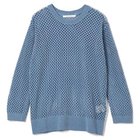 【プレインピープル/PLAIN PEOPLE】のモールニットプルオーバー ブルー|ID: prp329100004722665 ipo3291000000034133652