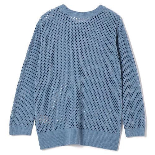 【プレインピープル/PLAIN PEOPLE】のモールニットプルオーバー 人気、トレンドファッション・服の通販 founy(ファニー) 　ファッション　Fashion　レディースファッション　Fashion for Women　トップス・カットソー　Cut & Sew Tops　ニット　Knit Tops & Sweaters　カジュアルプルオーバー・ニットトップス　Pullovers & Knit Tops / Casual Pullovers　セーター　Sweater, Knitwear　ベロア　Velour, Soft Velvet　メッシュ　Mesh, Net Fabric　洗える　Machine Washable　畦　Ribbed Knit　長袖　Long Sleeve, Full Sleeve　other-2|ID: prp329100004722665 ipo3291000000034133654