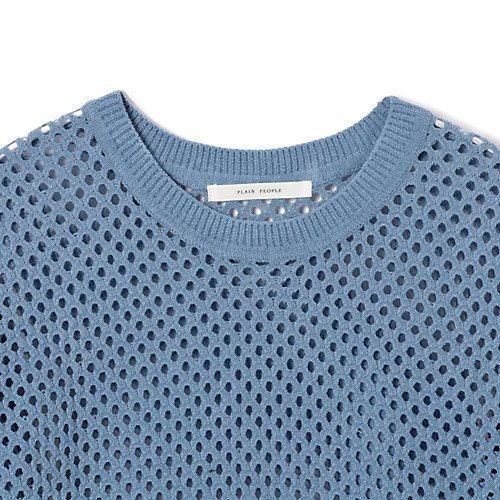 【プレインピープル/PLAIN PEOPLE】のモールニットプルオーバー 人気、トレンドファッション・服の通販 founy(ファニー) 　ファッション　Fashion　レディースファッション　Fashion for Women　トップス・カットソー　Cut & Sew Tops　ニット　Knit Tops & Sweaters　カジュアルプルオーバー・ニットトップス　Pullovers & Knit Tops / Casual Pullovers　セーター　Sweater, Knitwear　ベロア　Velour, Soft Velvet　メッシュ　Mesh, Net Fabric　洗える　Machine Washable　畦　Ribbed Knit　長袖　Long Sleeve, Full Sleeve　other-3|ID: prp329100004722665 ipo3291000000034133656