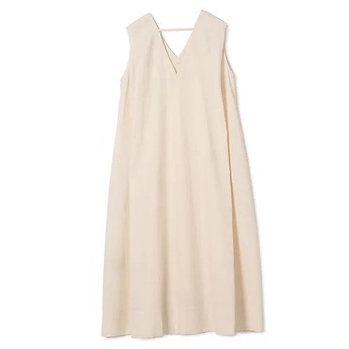 【プレインピープル/PLAIN PEOPLE】のダブルガーゼVネックノースリーブワンピース 人気、トレンドファッション・服の通販 founy(ファニー) 　ファッション　Fashion　レディースファッション　Fashion for Women　ワンピース　Dresses　ダブル　Double, Double-Breasted　洗える　Machine Washable　other-2|ID: prp329100004722672 ipo3291000000034133714
