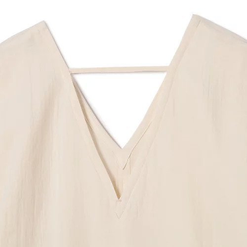【プレインピープル/PLAIN PEOPLE】のダブルガーゼVネックノースリーブワンピース 人気、トレンドファッション・服の通販 founy(ファニー) 　ファッション　Fashion　レディースファッション　Fashion for Women　ワンピース　Dresses　ダブル　Double, Double-Breasted　洗える　Machine Washable　other-3|ID: prp329100004722672 ipo3291000000034133716