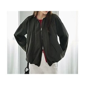 【スタイルデリ/STYLE DELI】 タフタ調シワ加工バルーンブルゾン人気、トレンドファッション・服の通販 founy(ファニー) ファッション Fashion レディースファッション Fashion for Women アウター Coat / Outerwear Collection ブルゾンジャケット・スポーティアウター Blouson Jackets イエロー Yellow ギャザー Gathered, Ruffled クール Cool, Chic シルバー Silver, Metallic Silver スリット Slit, Slit Detail タフタ Taffeta, Structured Fabric タートルネック Turtleneck, High Neck ダブル Double, Double-Breasted ドレープ Drape, Draping Fabric 定番 Standard, Basic Item 長袖 Long Sleeve, Full Sleeve ハイネック High Neck, Mock Neck バランス Balance, Style Balance バルーン Balloon, Balloon Silhouette フロント Front, Front Design ブルゾン Blouson, Bomber Jacket ポケット Pocket, Pocket Detail 防寒 Cold Protection, Winter-Ready モッズコート Mods Coat, Military Parka エレガント 上品 Elegant |ID:prp329100004722681