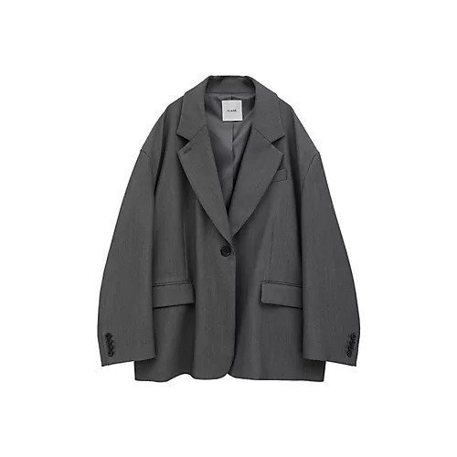 【クラネ/CLANE】の2WAY TAILORED OVER JACKET 人気、トレンドファッション・服の通販 founy(ファニー) 　ファッション　Fashion　レディースファッション　Fashion for Women　アウター　Coat / Outerwear Collection　レディースジャケット・軽アウター　Jackets　シェイプ　Shape, Slim Fit　ジャケット　Jacket, Outerwear　ストレッチ　Stretch, Stretchy Fabric　A/W・秋冬　Autumn/Winter　おすすめ　Recommended / Our Picks　日本製　Made In Japan　2025年　2025　2025-2026秋冬・A/W　Autumn/Winter 2025–26 AW25–26　 other-1|ID: prp329100004722683 ipo3291000000034133807