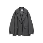 【クラネ/CLANE】の2WAY TAILORED OVER JACKET 人気、トレンドファッション・服の通販 founy(ファニー) ファッション Fashion レディースファッション Fashion for Women アウター Coat / Outerwear Collection レディースジャケット・軽アウター Jackets シェイプ Shape, Slim Fit ジャケット Jacket, Outerwear ストレッチ Stretch, Stretchy Fabric A/W・秋冬 Autumn/Winter おすすめ Recommended / Our Picks 日本製 Made In Japan 2025年 2025 2025-2026秋冬・A/W Autumn/Winter 2025–26 AW25–26 thumbnail GRAY|ID: prp329100004722683 ipo3291000000034133808