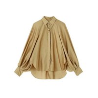 【アドーア/ADORE】のシルキーオーガンブラウス 人気、トレンドファッション・服の通販 founy(ファニー) ファッション Fashion レディースファッション Fashion for Women トップス・カットソー Cut & Sew Tops シャツ・ブラウス・オフィスカジュアル Elegant Blouses & Button-Ups おすすめ Recommended / Our Picks オーガンジー Organza Fabric シアー Sheer, See-Through スタンダード Standard, Basic スリーブ Sleeve, Long Sleeve / Short Sleeve フィット Fit, Slim Fit モダン Modern, Contemporary A/W・秋冬 Autumn/Winter |ID:prp329100004725058