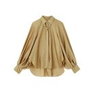 【アドーア/ADORE】のシルキーオーガンブラウス 人気、トレンドファッション・服の通販 founy(ファニー) ファッション Fashion レディースファッション Fashion for Women トップス・カットソー Cut & Sew Tops シャツ・ブラウス・オフィスカジュアル Elegant Blouses & Button-Ups おすすめ Recommended / Our Picks オーガンジー Organza Fabric シアー Sheer, See-Through スタンダード Standard, Basic スリーブ Sleeve, Long Sleeve / Short Sleeve フィット Fit, Slim Fit モダン Modern, Contemporary A/W・秋冬 Autumn/Winter thumbnail キャメル|ID: prp329100004725058 ipo3291000000034143967