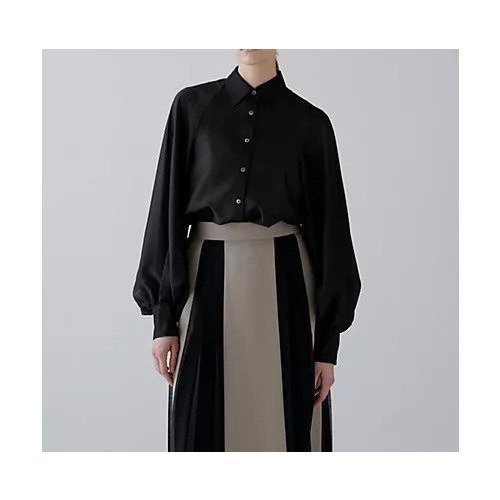【アドーア/ADORE】のシルキーオーガンブラウス 人気、トレンドファッション・服の通販 founy(ファニー) 　ファッション　Fashion　レディースファッション　Fashion for Women　トップス・カットソー　Cut & Sew Tops　シャツ・ブラウス・オフィスカジュアル　Elegant Blouses & Button-Ups　おすすめ　Recommended / Our Picks　オーガンジー　Organza Fabric　シアー　Sheer, See-Through　スタンダード　Standard, Basic　スリーブ　Sleeve, Long Sleeve / Short Sleeve　フィット　Fit, Slim Fit　モダン　Modern, Contemporary　A/W・秋冬　Autumn/Winter　other-2|ID: prp329100004725058 ipo3291000000034143972
