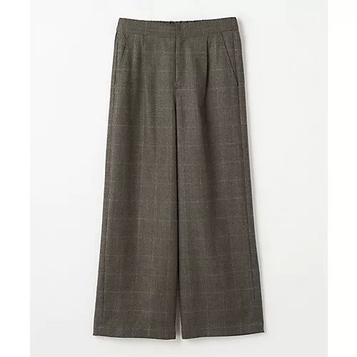 【レキュップ/LEQUIPE】のウールサキソニーパンツ 人気、トレンドファッション・服の通販 founy(ファニー) 　ファッション　Fashion　レディースファッション　Fashion for Women　パンツ　Pants & Trousers　洗える　Machine Washable　 other-1|ID: prp329100004725060 ipo3291000000034143982