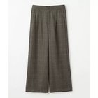 【レキュップ/LEQUIPE】のウールサキソニーパンツ チェック|ID: prp329100004725060 ipo3291000000034143983