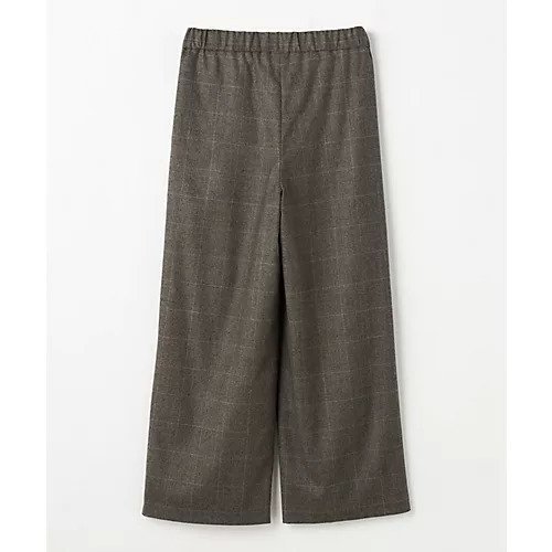 【レキュップ/LEQUIPE】のウールサキソニーパンツ 人気、トレンドファッション・服の通販 founy(ファニー) 　ファッション　Fashion　レディースファッション　Fashion for Women　パンツ　Pants & Trousers　洗える　Machine Washable　other-2|ID: prp329100004725060 ipo3291000000034143985