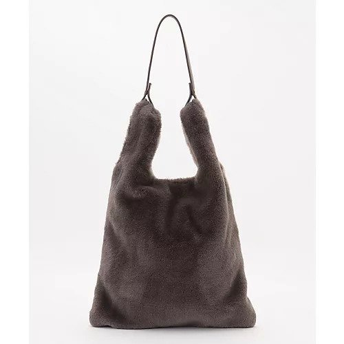 【エニー/ANY】の2WAYバイカラーファーバッグ 人気、トレンドファッション・服の通販 founy(ファニー) 　ファッション　Fashion　レディースファッション　Fashion for Women　バッグ　Bags　コンビ　Combo, Combination Style　フェイクファー　Faux Fur, Imitation Fur　A/W・秋冬　Autumn/Winter　 other-1|ID: prp329100004725062 ipo3291000000034143992