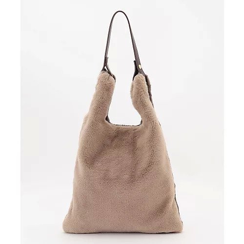 【エニー/ANY】の2WAYバイカラーファーバッグ 人気、トレンドファッション・服の通販 founy(ファニー) 　ファッション　Fashion　レディースファッション　Fashion for Women　バッグ　Bags　コンビ　Combo, Combination Style　フェイクファー　Faux Fur, Imitation Fur　A/W・秋冬　Autumn/Winter　other-2|ID: prp329100004725062 ipo3291000000034143997