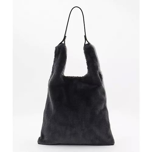 【エニー/ANY】の2WAYバイカラーファーバッグ 人気、トレンドファッション・服の通販 founy(ファニー) 　ファッション　Fashion　レディースファッション　Fashion for Women　バッグ　Bags　コンビ　Combo, Combination Style　フェイクファー　Faux Fur, Imitation Fur　A/W・秋冬　Autumn/Winter　other-3|ID: prp329100004725062 ipo3291000000034143999