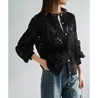 【スタイルデリ/STYLE DELI】の【LUXE】チュールにデコレーションカーディガン 人気、トレンドファッション・服の通販 founy(ファニー) ファッション Fashion レディースファッション Fashion for Women トップス・カットソー Cut & Sew Tops カーディガン・羽織り Layered Style Cardigans カーディガン Cardigan, Knitwear 軽量 Lightweight, Ultra Light サロペット Overalls, Salopette ジャケット Jacket, Outerwear ストレート Straight, Straight Cut スリット Slit, Slit Detail スーツ Suit, Formalwear チュール Tulip, Tulip Motif ノースリーブ Sleeveless, No-Sleeve 長袖 Long Sleeve, Full Sleeve パール Pearl, Pearl Accent フロント Front, Front Design ブルゾン Blouson, Bomber Jacket 無地 Plain, Solid Color 冬 Winter / This Winter 夏 Summer thumbnail ブラック|ID: prp329100004725214 ipo3291000000036045316