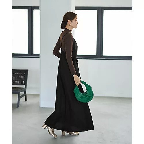 【スタイルデリ/STYLE DELI】のジョーゼット生地キャミ型フレアジャンパースカート 人気、トレンドファッション・服の通販 founy(ファニー) 　ファッション　Fashion　レディースファッション　Fashion for Women　スカート　Skirts　アクセサリー　Fashion Accessories　インナー　Innerwear　春　Spring　秋　Autumn　くるぶし　Ankle-Length　カットソー　Cut and Sewn Top　ガウン　Gown, Robe　キャミ　Camisole, Cami Top　ギャザー　Gathered, Ruffled　クール　Cool, Chic　軽量　Lightweight, Ultra Light　ジョーゼット　Georgette, Semi-Sheer Fabric　スタイリッシュ　Stylish, Fashionable　スニーカー　Sneakers, Trainers　タイツ　Tights, Legwear　ドレープ　Drape, Draping Fabric　人気　Popular, Best Seller　バランス　Balance, Style Balance　パターン　Pattern, Design Print　パーカー　Hoodie, Parka　フォルム　Silhouette, Form　フレア　Flare, Flared　フロント　Front, Front Design　ベスト　Vest, Waistcoat　ペチコート　Petticoat, Underskirt　防寒　Cold Protection, Winter-Ready　マキシ　Maxi, Full Length　other-2|ID: prp329100004725216 ipo3291000000034144800