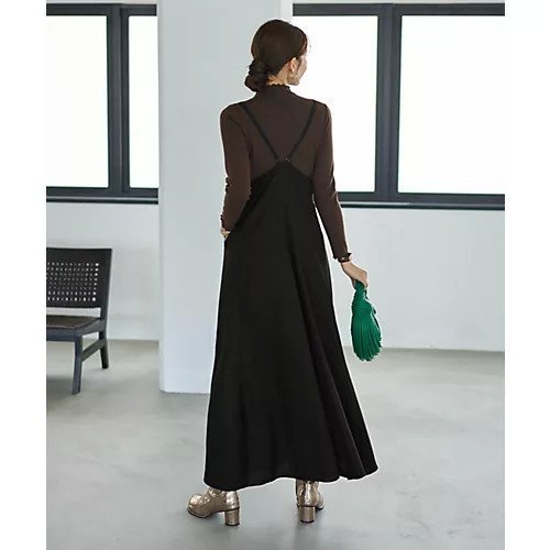 【スタイルデリ/STYLE DELI】のジョーゼット生地キャミ型フレアジャンパースカート 人気、トレンドファッション・服の通販 founy(ファニー) 　ファッション　Fashion　レディースファッション　Fashion for Women　スカート　Skirts　アクセサリー　Fashion Accessories　インナー　Innerwear　春　Spring　秋　Autumn　くるぶし　Ankle-Length　カットソー　Cut and Sewn Top　ガウン　Gown, Robe　キャミ　Camisole, Cami Top　ギャザー　Gathered, Ruffled　クール　Cool, Chic　軽量　Lightweight, Ultra Light　ジョーゼット　Georgette, Semi-Sheer Fabric　スタイリッシュ　Stylish, Fashionable　スニーカー　Sneakers, Trainers　タイツ　Tights, Legwear　ドレープ　Drape, Draping Fabric　人気　Popular, Best Seller　バランス　Balance, Style Balance　パターン　Pattern, Design Print　パーカー　Hoodie, Parka　フォルム　Silhouette, Form　フレア　Flare, Flared　フロント　Front, Front Design　ベスト　Vest, Waistcoat　ペチコート　Petticoat, Underskirt　防寒　Cold Protection, Winter-Ready　マキシ　Maxi, Full Length　other-3|ID: prp329100004725216 ipo3291000000034144801