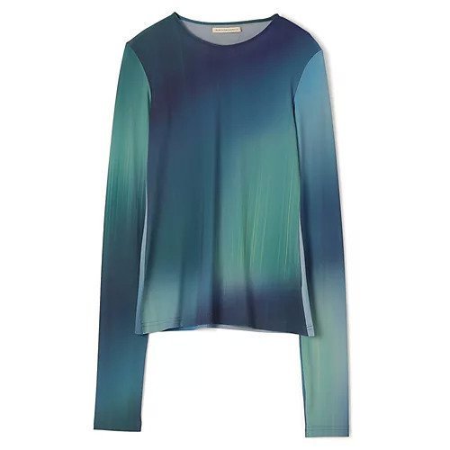 【ハルノブムラタ/HARUNOBUMURATA】のMARICA インテリア・キッズ・メンズ・レディースファッション・服の通販 founy(ファニー) 　ファッション　Fashion　レディースファッション　Fashion for Women　2025年　2025　2025-2026秋冬・A/W　Autumn/Winter 2025–26 AW25–26　インナー　Innerwear　グラデーション　Gradient, Ombre　ストレッチ　Stretch, Stretchy Fabric　洗える　Machine Washable　無地　Plain, Solid Color　GRADATION GREEN|ID: prp329100004727463 ipo3291000000034153450