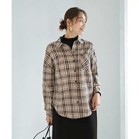 【スタイルデリ/STYLE DELI】 立体ステッチチェック柄シャツ人気、トレンドファッション・服の通販 founy(ファニー) ファッション Fashion レディースファッション Fashion for Women トップス・カットソー Cut & Sew Tops シャツ・ブラウス・オフィスカジュアル Elegant Blouses & Button-Ups インナー Innerwear 春 Spring チェック Check, Plaid, Tartan フロント Front, Front Design プリント Print, Printed Pattern ポケット Pocket, Pocket Detail ミックス Mix, Mixed Style A/W・秋冬 Autumn/Winter |ID:prp329100004727465