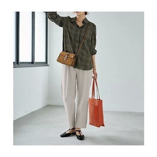 【スタイルデリ/STYLE DELI】の【LUXE】マットサテンチェック柄シャツ 人気、トレンドファッション・服の通販 founy(ファニー) 　ファッション　Fashion　レディースファッション　Fashion for Women　トップス・カットソー　Cut & Sew Tops　シャツ・ブラウス・オフィスカジュアル　Elegant Blouses & Button-Ups　インナー　Innerwear　カーディガン　Cardigan, Knitwear　サロペット　Overalls, Salopette　ジャケット　Jacket, Outerwear　スウェット / スエット　Sweatshirt, Sweatwear　チェック　Check, Plaid, Tartan　フロント　Front, Front Design　ポケット　Pocket, Pocket Detail　ミックス　Mix, Mixed Style　夏　Summer　other-2|ID: prp329100004727470 ipo3291000000034153509