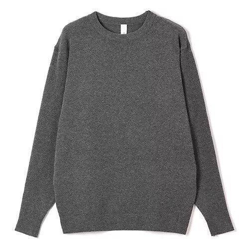 【ヤエカ/YAECA】の2-Way Knit Pullover インテリア・キッズ・メンズ・レディースファッション・服の通販 founy(ファニー) 　ファッション　Fashion　レディースファッション　Fashion for Women　トップス・カットソー　Cut & Sew Tops　ニット　Knit Tops & Sweaters　カジュアルプルオーバー・ニットトップス　Pullovers & Knit Tops / Casual Pullovers　シンプル　Simple, Minimal　ストレッチ　Stretch, Stretchy Fabric　フィット　Fit, Slim Fit　リラックス　Relax, Relaxed Fit　洗える　Machine Washable　GRAY|ID: prp329100004727474 ipo3291000000036167123