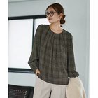 【スタイルデリ/STYLE DELI】の【LUXE】マットサテンチェック柄ブラウス 人気、トレンドファッション・服の通販 founy(ファニー) ファッション Fashion レディースファッション Fashion for Women トップス・カットソー Cut & Sew Tops シャツ・ブラウス・オフィスカジュアル Elegant Blouses & Button-Ups インナー Innerwear カーディガン Cardigan, Knitwear サロペット Overalls, Salopette ジャケット Jacket, Outerwear チェック Check, Plaid, Tartan デコルテ Décolleté, Neckline ポケット Pocket, Pocket Detail ミックス Mix, Mixed Style 夏 Summer thumbnail カーキミックス|ID: prp329100004727477 ipo3291000000034153562