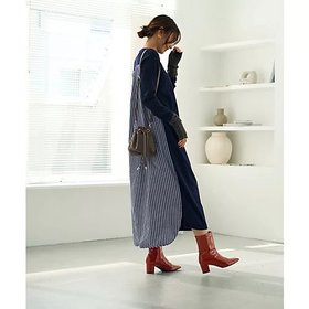 【スタイルデリ/STYLE DELI】 スムースハイゲージシャツ生地コンビワンピース人気、トレンドファッション・服の通販 founy(ファニー) ファッション Fashion レディースファッション Fashion for Women ワンピース Dresses コンビ Combo, Combination Style シンプル Simple, Minimal ストライプ Stripe, Striped Pattern ダメージ Distressed, Destroyed 定番 Standard, Basic Item なめらか Smooth, Silky Texture フォルム Silhouette, Form ペチコート Petticoat, Underskirt ポケット Pocket, Pocket Detail ロング Long, Long-Length おすすめ Recommended / Our Picks |ID:prp329100004727483