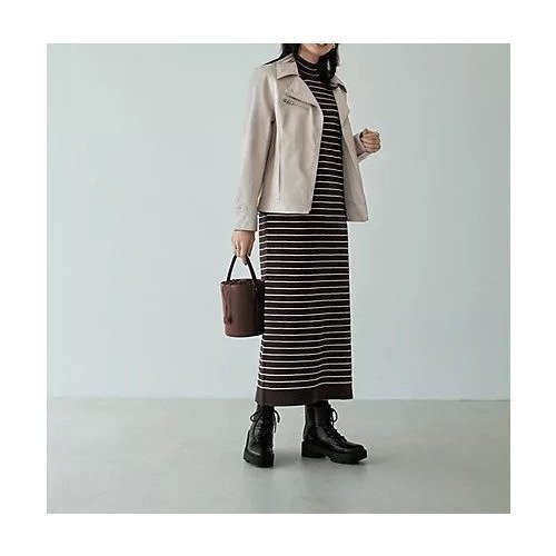 【スタイルデリ/STYLE DELI】のフェイクレザーライダースブルゾン 人気、トレンドファッション・服の通販 founy(ファニー) 　ファッション　Fashion　レディースファッション　Fashion for Women　アウター　Coat / Outerwear Collection　ブルゾンジャケット・スポーティアウター　Blouson Jackets　ライダースジャケット / レザースタイル　Riders Jackets & Biker Style　アンダー　Underwear Essentials　コンパクト　Compact, Small Size　軽量　Lightweight, Ultra Light　ジャケット　Jacket, Outerwear　スリット　Slit, Slit Detail　ダメージ　Distressed, Destroyed　定番　Standard, Basic Item　バランス　Balance, Style Balance　フェイクレザー　Faux Leather, PU Leather　フェミニン　Feminine, Girly　フォルム　Silhouette, Form　フレア　Flare, Flared　フロント　Front, Front Design　ブルゾン　Blouson, Bomber Jacket　ポケット　Pocket, Pocket Detail　ライダースジャケット　Riders, Biker Jacket　おすすめ　Recommended / Our Picks　夏　Summer　ビジネス 仕事 通勤　Business / Work / Commuting　other-3|ID: prp329100004727488 ipo3291000000034153676