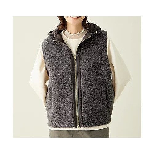 【エニー/ANY】のキルトコンビベスト インテリア・キッズ・メンズ・レディースファッション・服の通販 founy(ファニー) 　ファッション　Fashion　レディースファッション　Fashion for Women　アウター　Coat / Outerwear Collection　トップス・カットソー　Cut & Sew Tops　ベスト&ジレ / 重ね着スタイル　Vests & Gilets　インナー　Innerwear　洗える　Machine Washable　秋　Autumn　キルト　Quilt, Quilted Fabric　コンビ　Combo, Combination Style　ベスト　Vest, Waistcoat　冬　Winter / This Winter　A/W・秋冬　Autumn/Winter　スレート|ID: prp329100004727491 ipo3291000000034153688