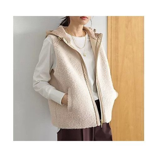 【エニー/ANY】のキルトコンビベスト 人気、トレンドファッション・服の通販 founy(ファニー) 　ファッション　Fashion　レディースファッション　Fashion for Women　アウター　Coat / Outerwear Collection　トップス・カットソー　Cut & Sew Tops　ベスト&ジレ / 重ね着スタイル　Vests & Gilets　インナー　Innerwear　洗える　Machine Washable　秋　Autumn　キルト　Quilt, Quilted Fabric　コンビ　Combo, Combination Style　ベスト　Vest, Waistcoat　冬　Winter / This Winter　A/W・秋冬　Autumn/Winter　other-2|ID: prp329100004727491 ipo3291000000034153691