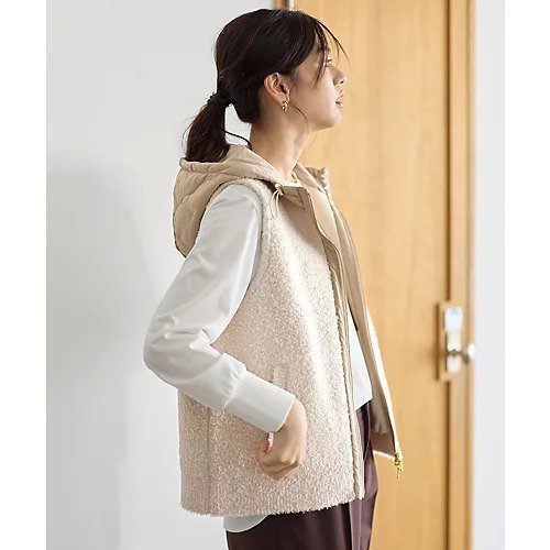 【エニー/ANY】のキルトコンビベスト 人気、トレンドファッション・服の通販 founy(ファニー) 　ファッション　Fashion　レディースファッション　Fashion for Women　アウター　Coat / Outerwear Collection　トップス・カットソー　Cut & Sew Tops　ベスト&ジレ / 重ね着スタイル　Vests & Gilets　インナー　Innerwear　洗える　Machine Washable　秋　Autumn　キルト　Quilt, Quilted Fabric　コンビ　Combo, Combination Style　ベスト　Vest, Waistcoat　冬　Winter / This Winter　A/W・秋冬　Autumn/Winter　other-3|ID: prp329100004727491 ipo3291000000034153693