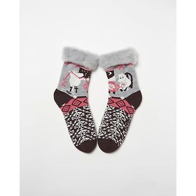 【フロムエフ/from F / GOODS】のムーミン&フローレン もこもこソックス 人気、トレンドファッション・服の通販 founy(ファニー) お家時間・ステイホーム Stay Home / At Home ギフト プレゼント Gift / Present ソックス Socks, Hosiery モチーフ Motif, Design Theme 抗菌 Antibacterial, Bacteria-Resistant |ID:prp329100004727493