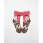 【フロムエフ/from F / GOODS】のムーミン&フローレン もこもこソックス 人気、トレンドファッション・服の通販 founy(ファニー) お家時間・ステイホーム Stay Home / At Home ギフト プレゼント Gift / Present ソックス Socks, Hosiery モチーフ Motif, Design Theme 抗菌 Antibacterial, Bacteria-Resistant thumbnail peach(halata/ハグ)|ID: prp329100004727493 ipo3291000000034153705