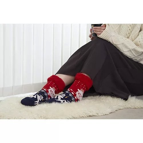 【フロムエフ/from F / GOODS】のムーミン&フローレン もこもこソックス 人気、トレンドファッション・服の通販 founy(ファニー) お家時間・ステイホーム Stay Home / At Home ギフト プレゼント Gift / Present ソックス Socks, Hosiery モチーフ Motif, Design Theme 抗菌 Antibacterial, Bacteria-Resistant other-2|ID: prp329100004727493 ipo3291000000034153710