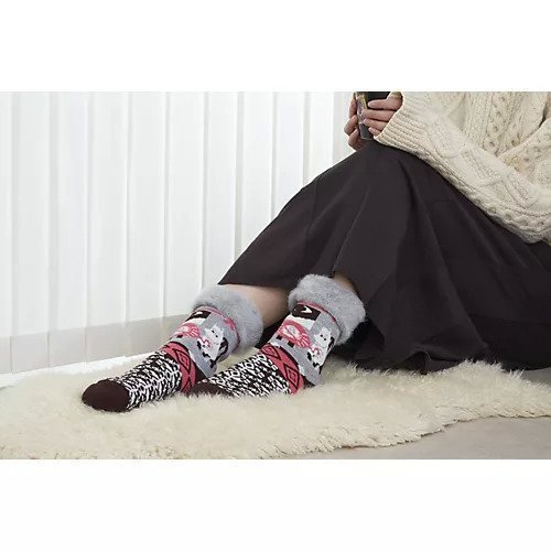 【フロムエフ/from F / GOODS】のムーミン&フローレン もこもこソックス 人気、トレンドファッション・服の通販 founy(ファニー) お家時間・ステイホーム Stay Home / At Home ギフト プレゼント Gift / Present ソックス Socks, Hosiery モチーフ Motif, Design Theme 抗菌 Antibacterial, Bacteria-Resistant other-3|ID: prp329100004727493 ipo3291000000034153712