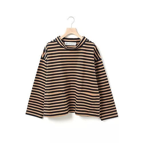 【ミディウミ/MidiUmi】のフィッシャーマンスモックボーダーT インテリア・キッズ・メンズ・レディースファッション・服の通販 founy(ファニー) https://founy.com/ ファッション Fashion レディースファッション Fashion for Women シンプル Simple, Minimal ベーシック Basic, Essential ポケット Pocket, Pocket Detail モックネック Mock Neck, Short Turtleneck ワイド Wide, Wide Fit |ID: prp329100004727706 ipo3291000000034155211