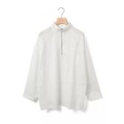 【ミディウミ/MidiUmi】のTWO&MOREハーフジッププルオーバー オフホワイト|ID: prp329100004727737 ipo3291000000036261045